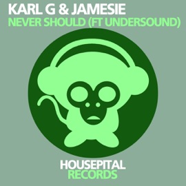 Never Should (Radio Edit) Karl G, Jamesie & Undersound