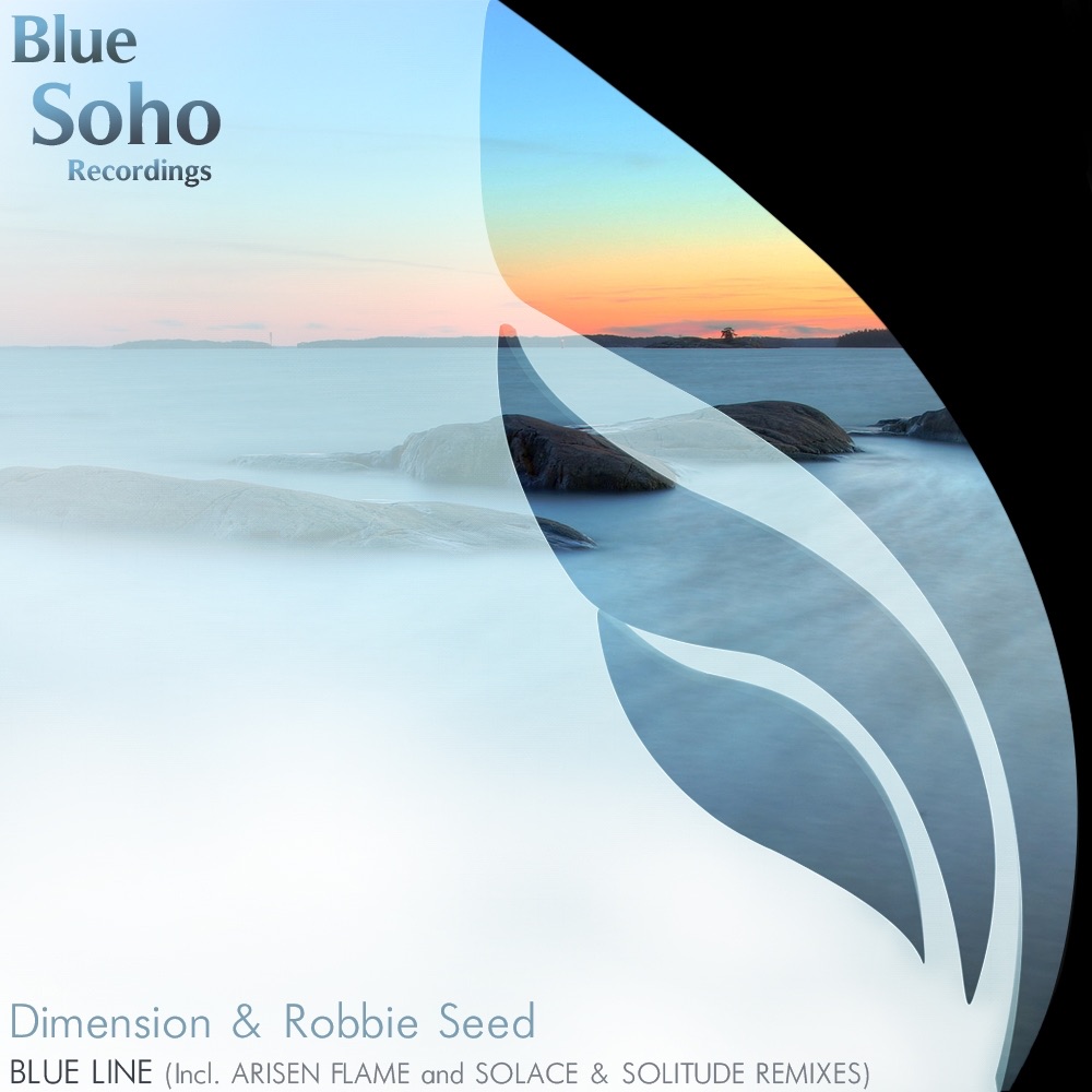 Обложка альбома «Blue Line - Single» — Dimension & Robbie Seed