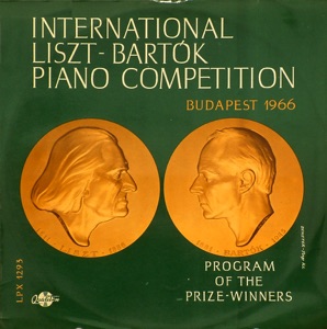 International Liszt - Bartók Piano Competition 1966