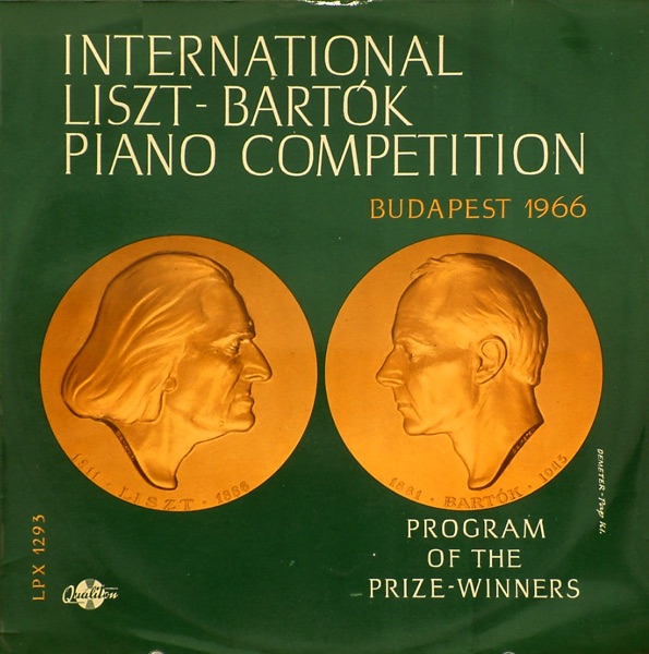 International Liszt - Bartók Piano Competition 1966
