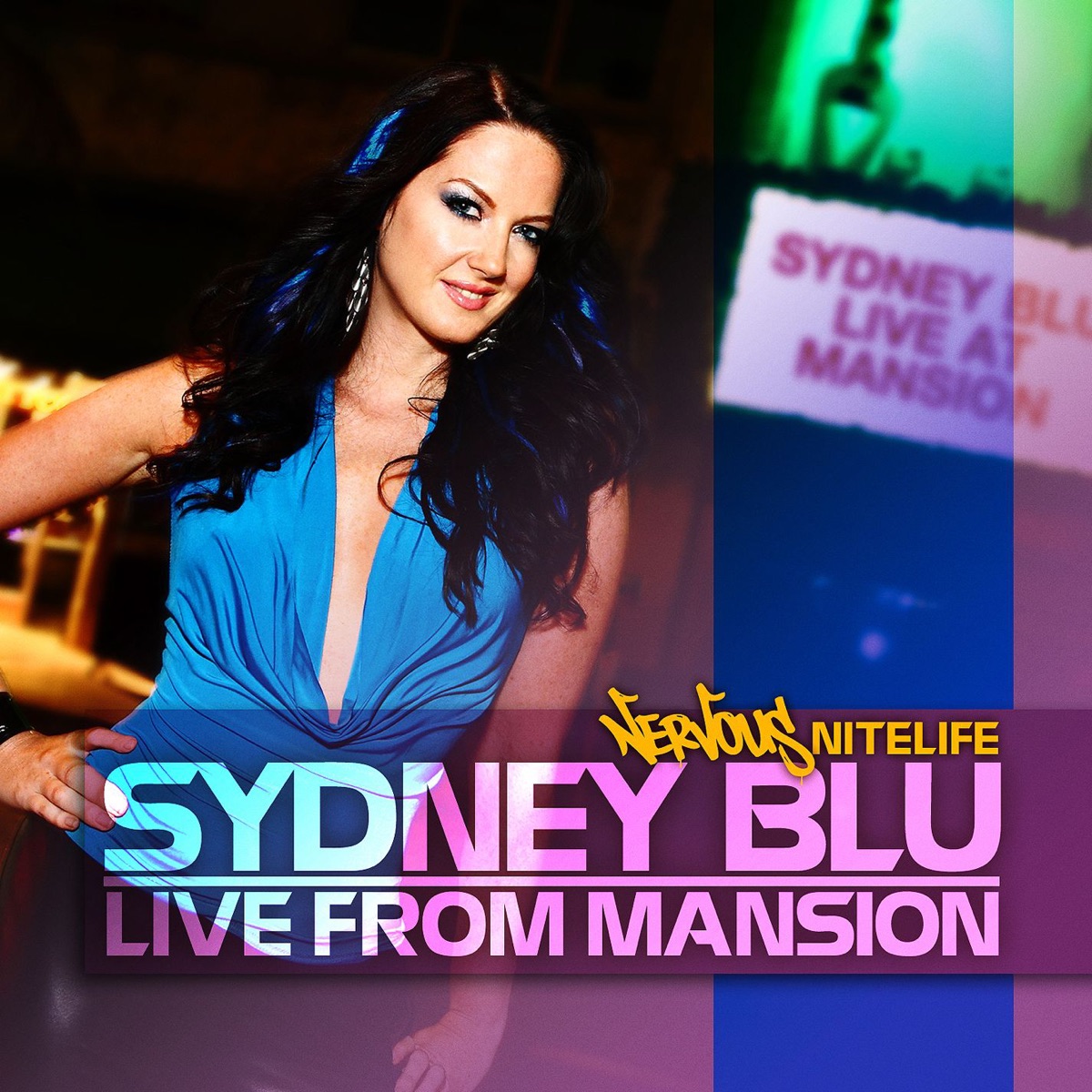 Nervous Nitelife: Live from Mansion (Mixed By Sydney Blu) cover art