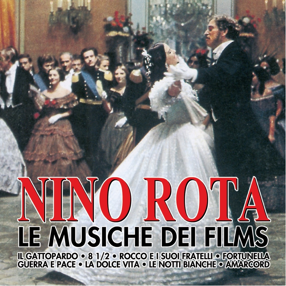 Обложка альбома «Le musiche dei films» — Nino Rota