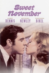Poster for Sweet November (1968) by Robert Ellis Miller