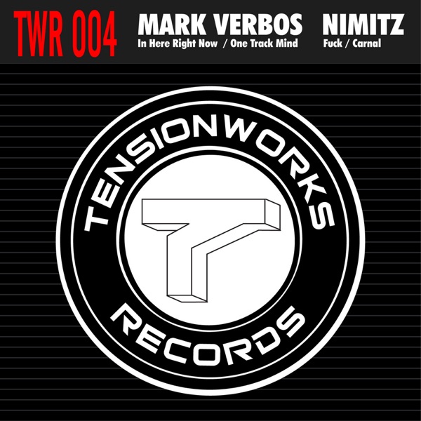 Mark Verbos — In Here Right Now cover art