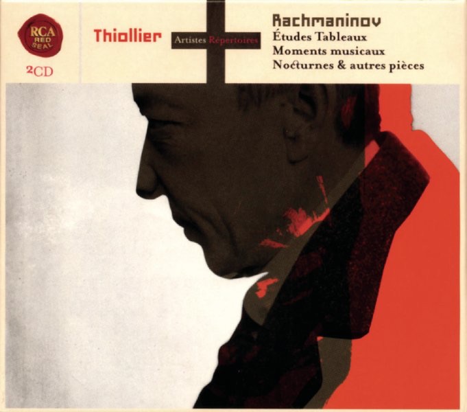 Обложка альбома «Collection Artistes & Repertoires: Rachmaninov» — François-Joël Thiollier