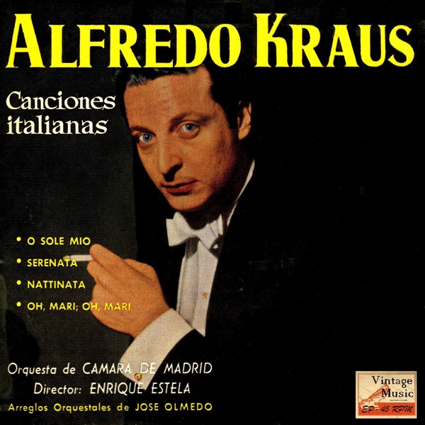 Vintage Tenors No. 9 - EP: Canciones Italianas - EP