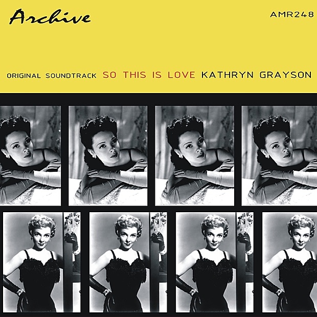 Обложка альбома «So This Is Love» — Kathryn Grayson