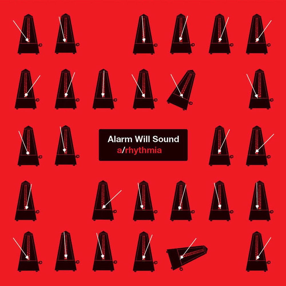 Обложка альбома «a/rhythmia» — Alarm Will Sound