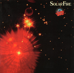 Solar Fire - Manfred Mann's Earth Band Cover Art