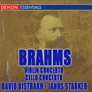 Brahms: Violin Concerto, Op. 77, Cello Concerto, Op. 102