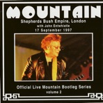 Official Live Mountain Bootleg Series, Vol. 2: Shepherds Bush Empire, London with John Entwistle - 17 September 1997