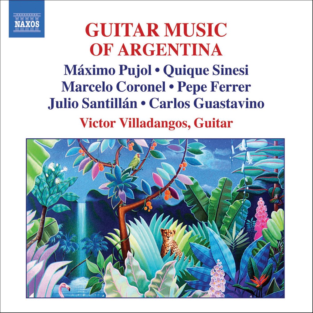 Обложка альбома «Guitar Music of Argentina, Vol. 2» — Victor Villadangos