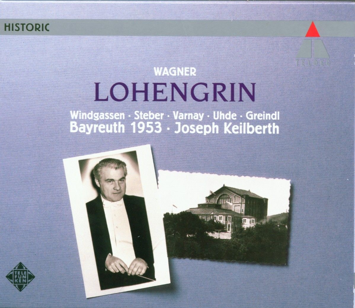Wagner: Lohengrin (Bayreuth 1953)
