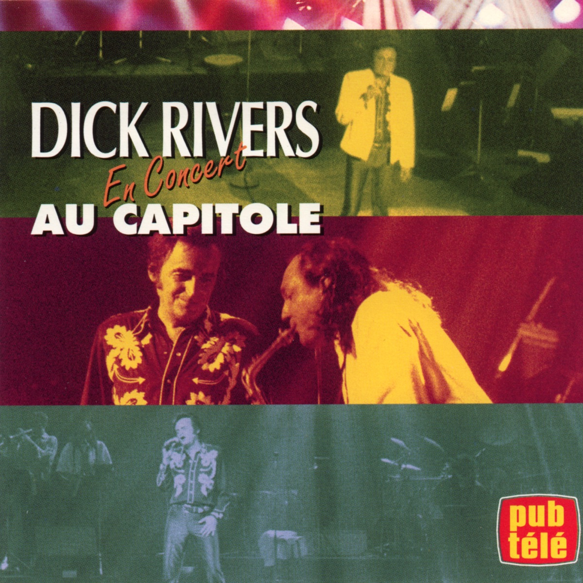 Maman n'aime pas ma musique – Dick Rivers