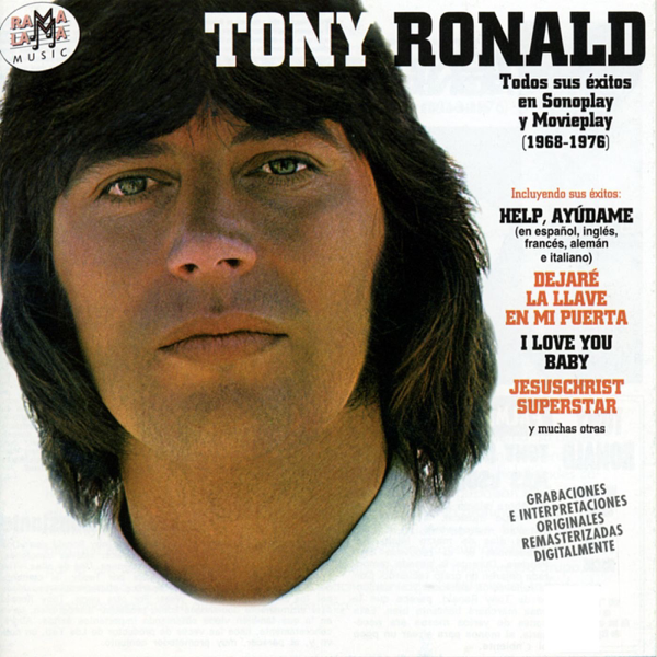 Help (Get Me Some Help) — Tony Ronald