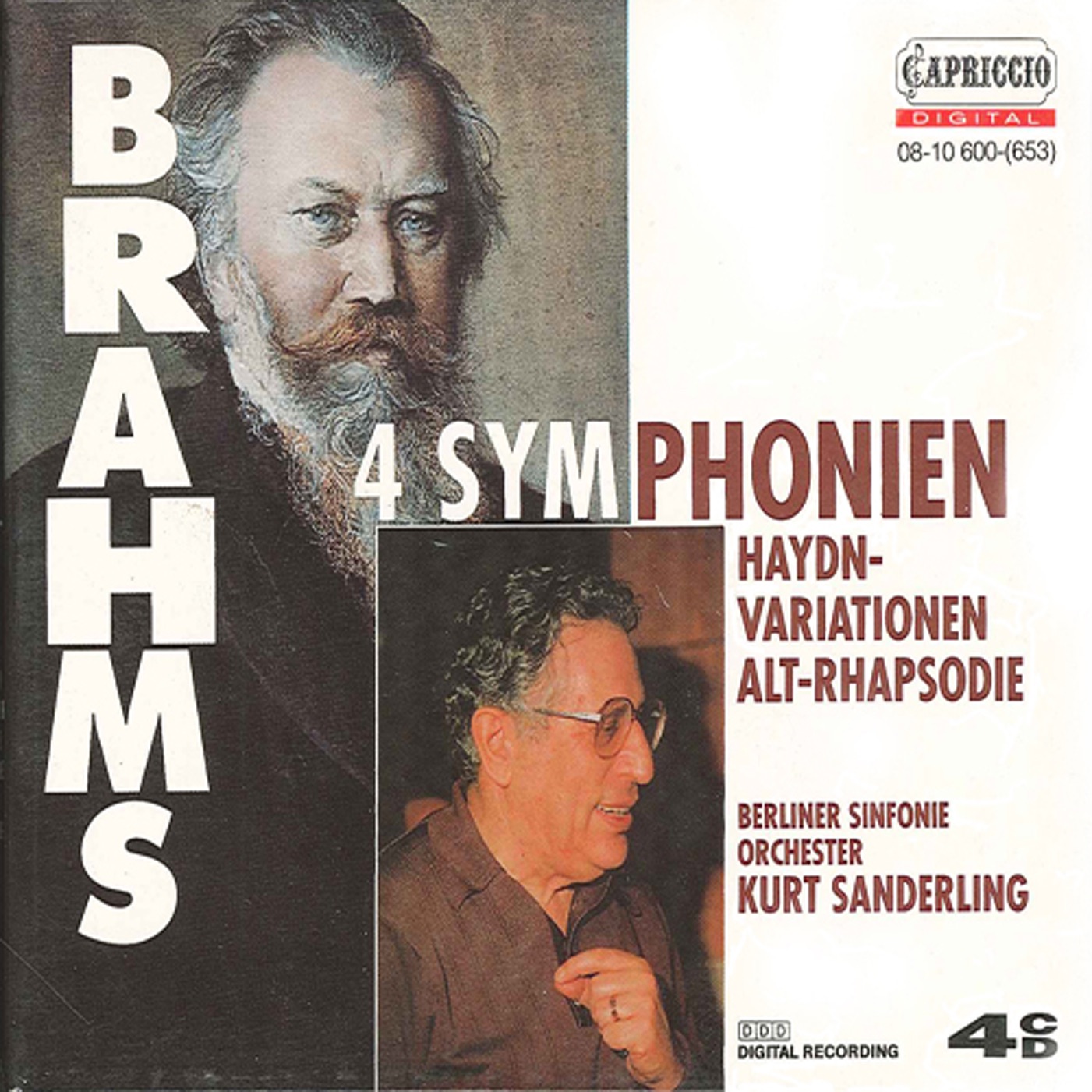 Brahms: 4 Symphonies