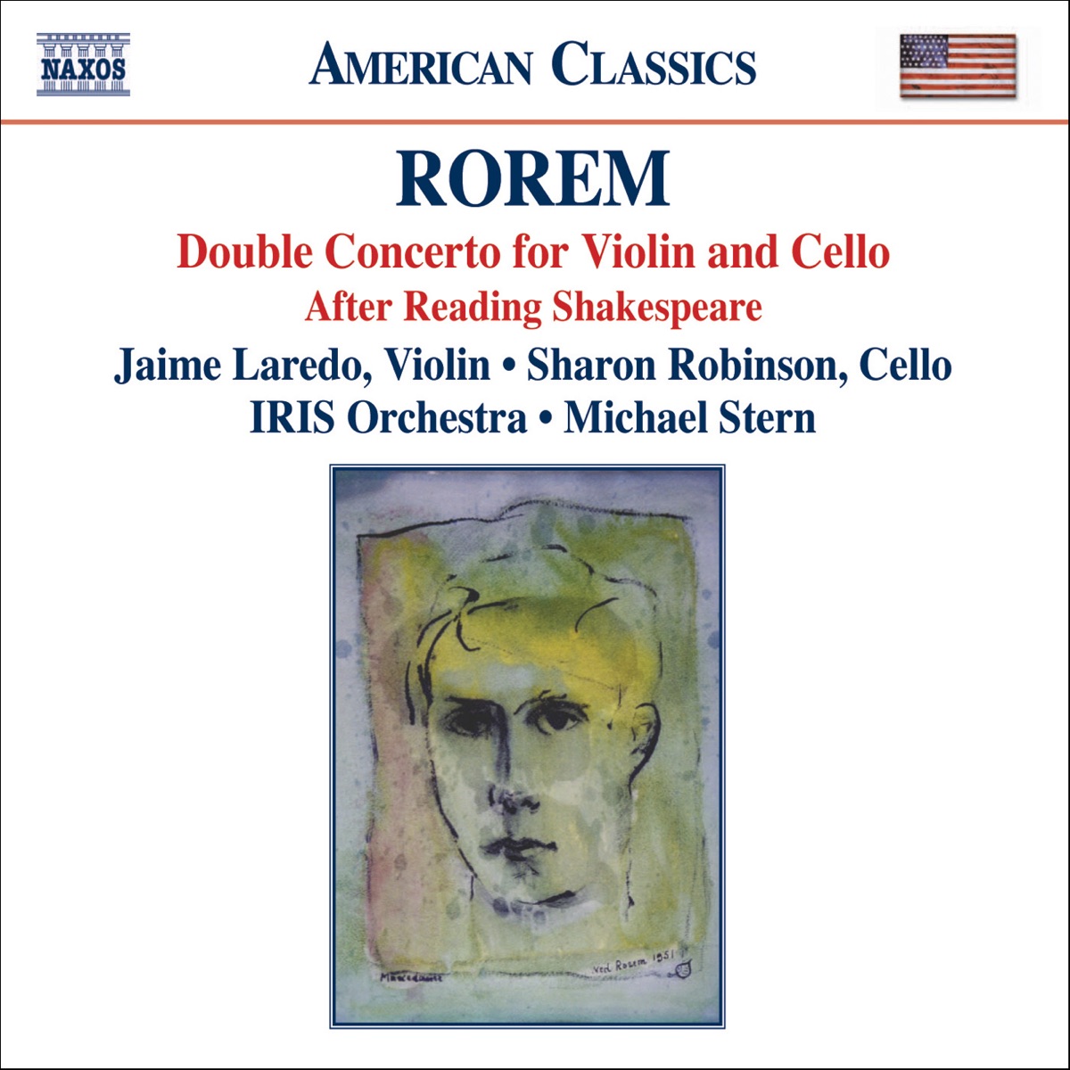 Rorem: Double Concerto for Violin, After Reading Shakespeare