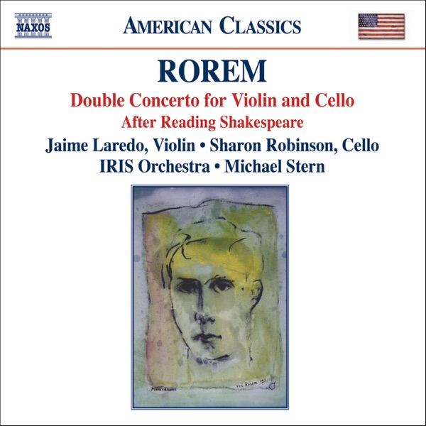 Rorem: Double Concerto for Violin, After Reading Shakespeare