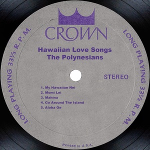 Hawaiian Love Songs
