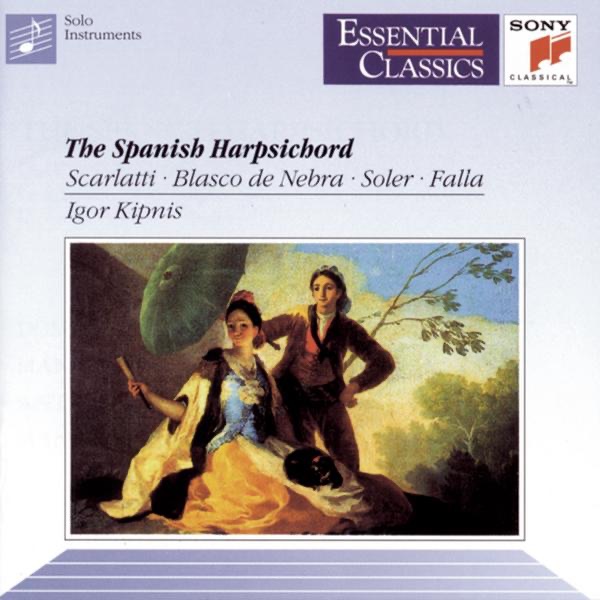 Обложка альбома «The Spanish Harpsichord» — Igor Kipnis
