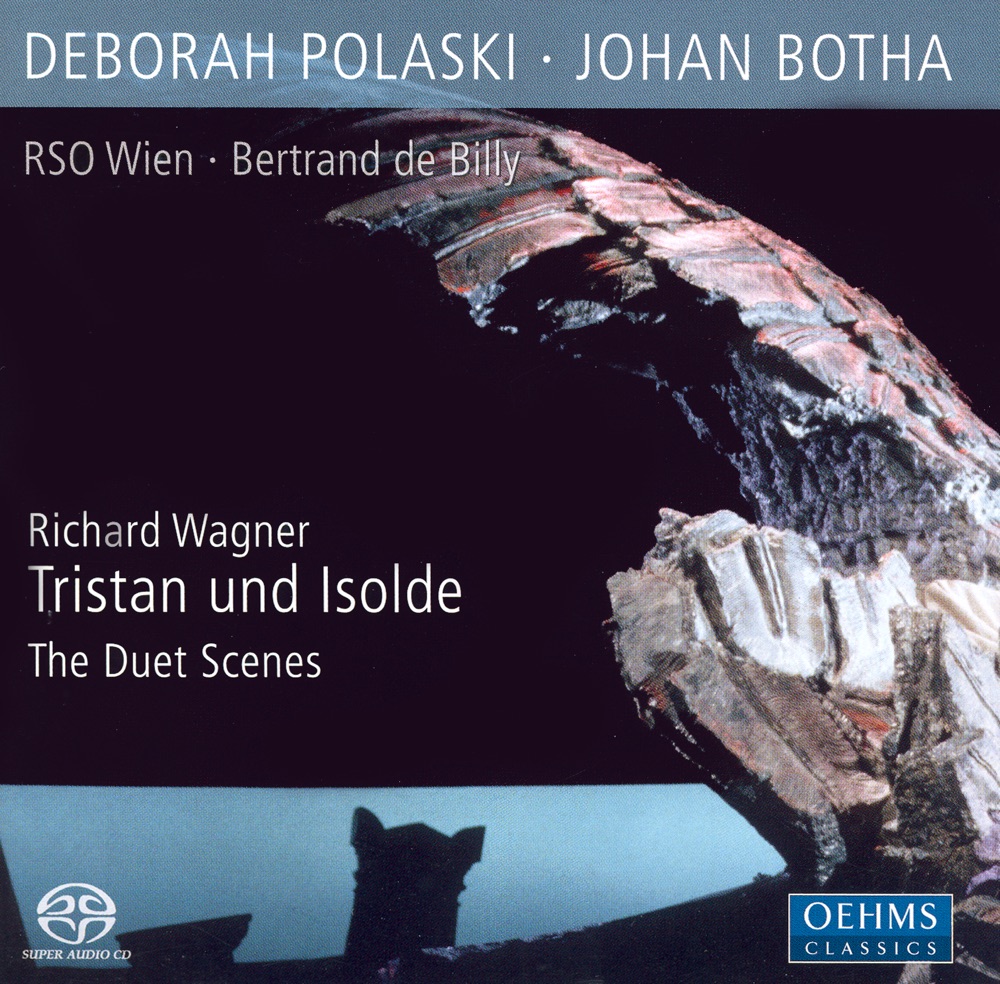 Обложка альбома «Wagner: Tristan Und Isolde (excerpts)» — Deborah Polaski, Johan Botha, Bertrand De Billy, Vienna Radio Symphony Orchestra & Wiener Singverein