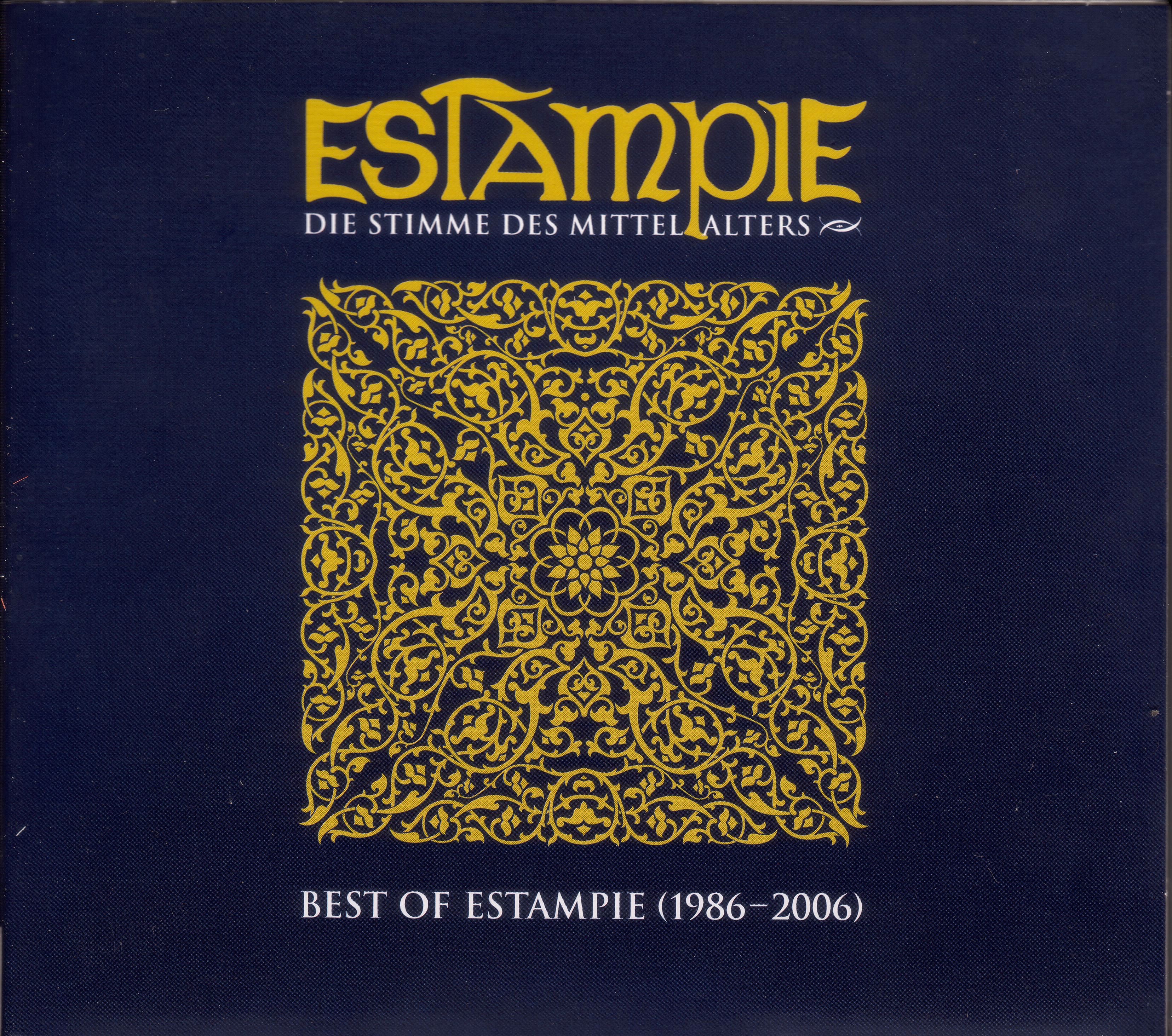 Best of Estampie 1986-2006 by Estampie album cover
