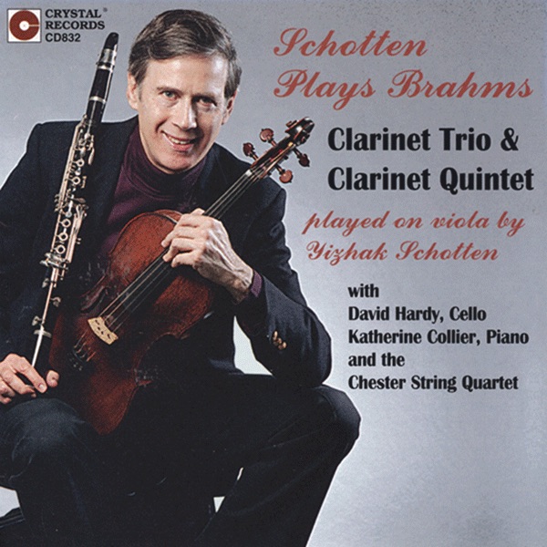 Обложка альбома «Schotten Plays Brahms» — Yizhak Schotten