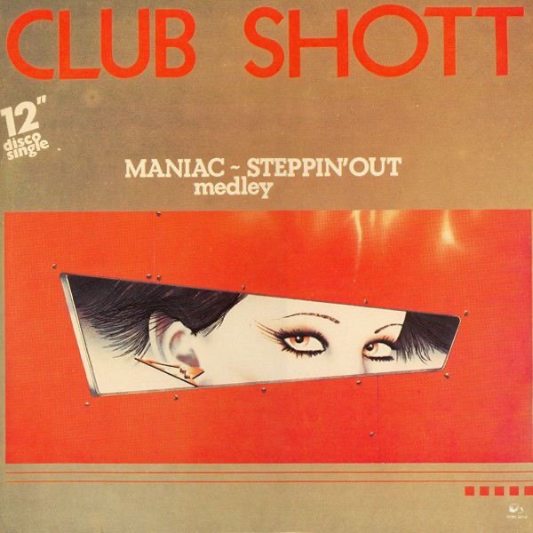 Maniac / Steppin' Out - Single