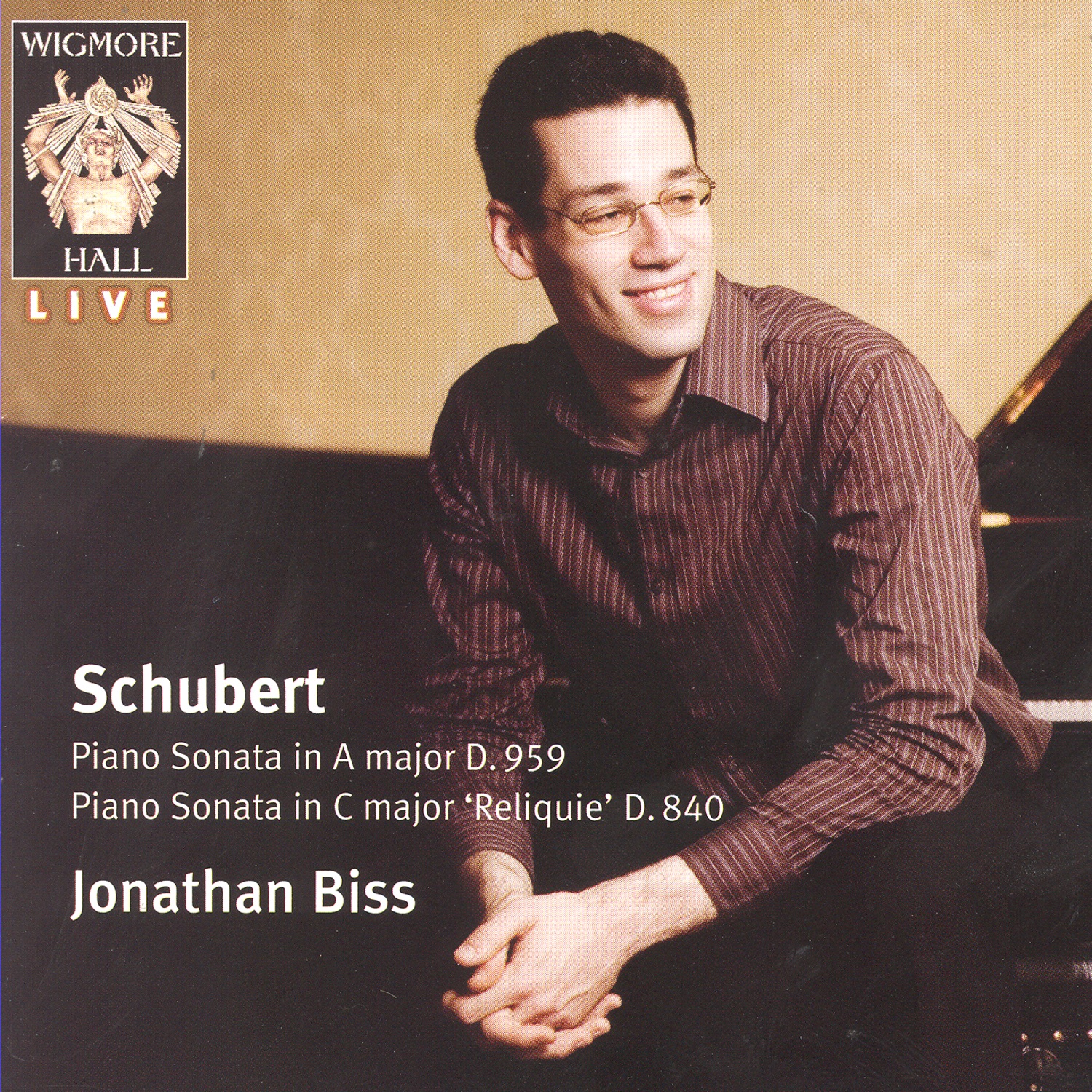 Wigmore Hall Live - Jonathan Biss