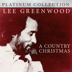 Lee Greenwood - A Country Christmas - Lee Greenwood Cover Art