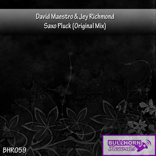 Saxo Pluck (Original Mix) - Single