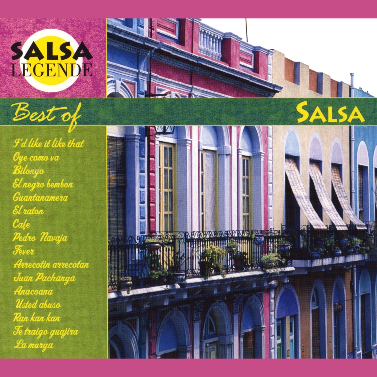 Salsa Légende - Best of Salsa