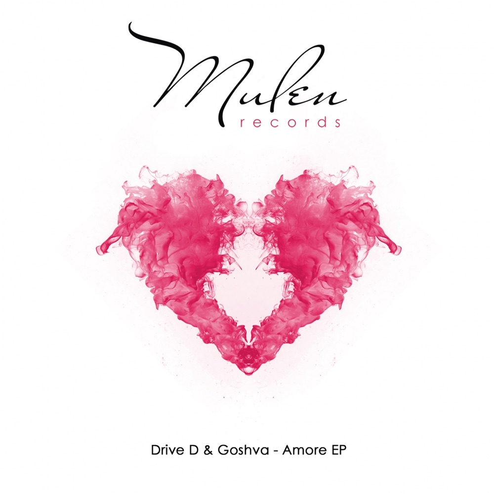Обложка альбома «Amore EP» — Drive D & Goshva