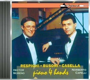 Respighi: Suite Della Tabacchiera - Fontane Di Roma - 6 Pezzi Per Bambini - Busoni: Finnlandische Volksweisen - Casella: Pagine Di Guerra