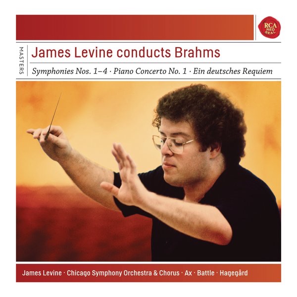 Обложка альбома «James Levine conducts Brahms - Sony Classical Masters» — James Levine & Chicago Symphony Chorus