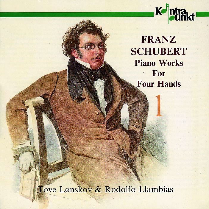 Обложка альбома «Schubert: Complete Works for Four Hands, Vol. 1» — Rodolfo Llambias & Tove Lønskov