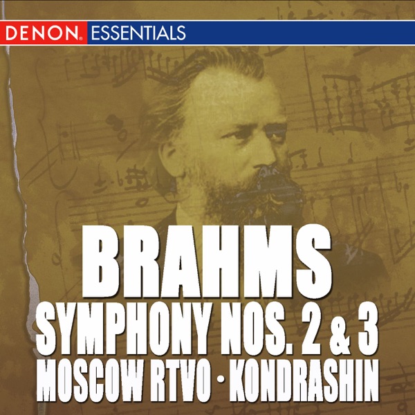 Brahms: Symphony Nos. 2 & 3