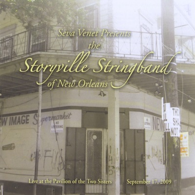 Seva Venet presents the Storyville Stringband of New Orleans