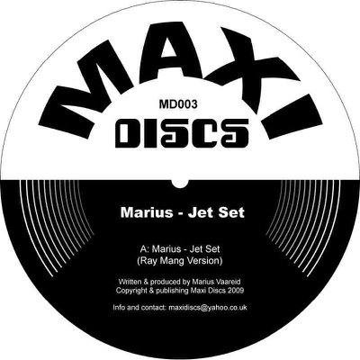 Jet Set - Ray Mang Versions - Single