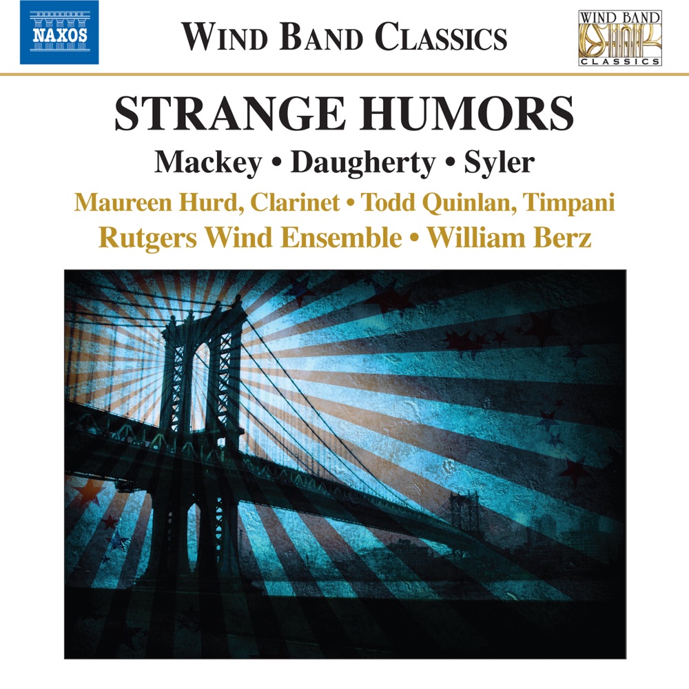 Обложка альбома «Contemporary Classics» — William Berz, Rutgers Wind Ensemble, Todd Quinlan & Maureen Hurd