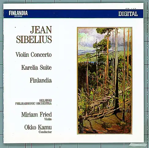 ヘルシンキ・フィルハーモニー管弦楽団のJean Sibelius: Violin
