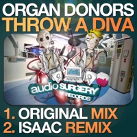 Throw a Diva - Single - Organ Donors