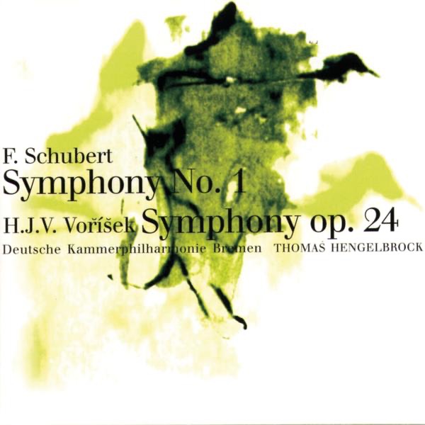 Обложка альбома «Voríšek: Symphony D Major, Op. 24» — Thomas Hengelbrock & The Deutsche Kammerphilharmonie Bremen
