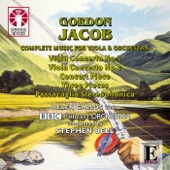 Gordon Jacob - Complete Music for Viola and Orchestra artwork