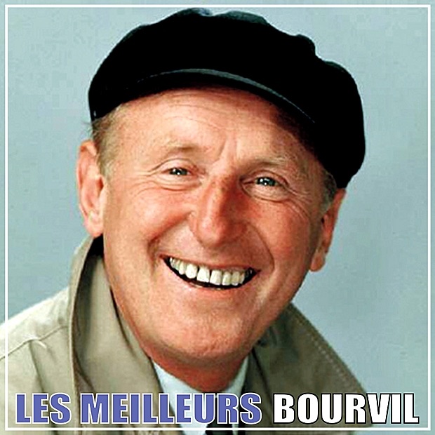 Обложка альбома «Bourvil, les meilleurs» — Bourvil