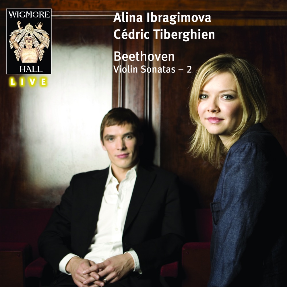 Обложка альбома «Beethoven Violin Sonatas 2: Alina Ibragimova & Cédric Tiberghien - Wigmore Hall Live» — Alina Ibragimova & Cédric Tiberghien