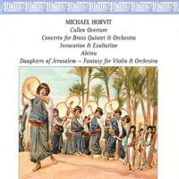 Horvit: Daughters of Jerusalem - Texas Music Festival Orchestra