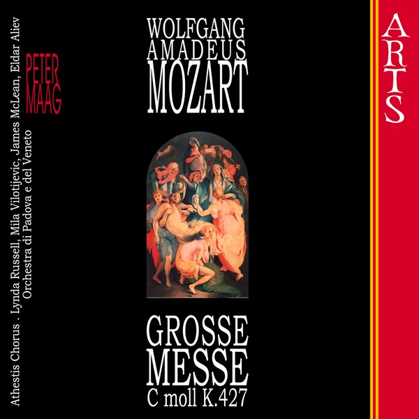W.A. Mozart: Mass In C Minor K.427 "Great Mass"