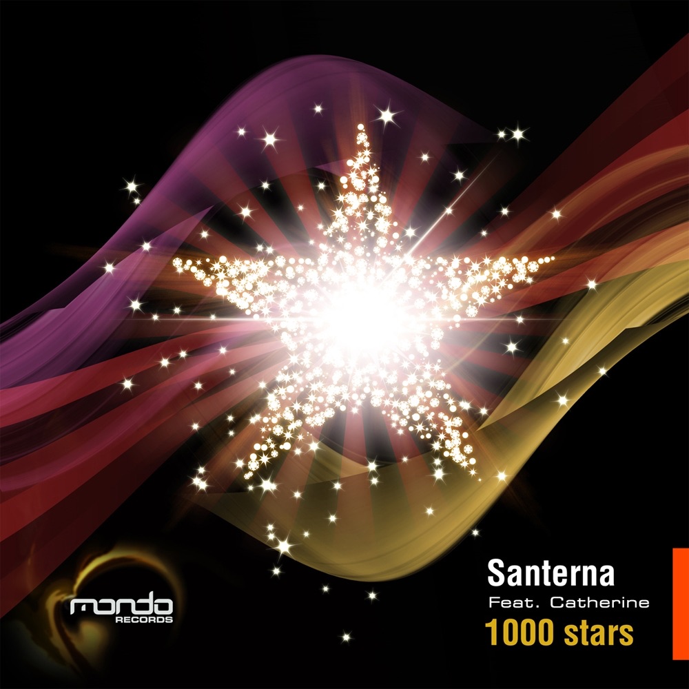 Обложка альбома «1000 Stars (Featuring Catherine) - Single» — Santerna