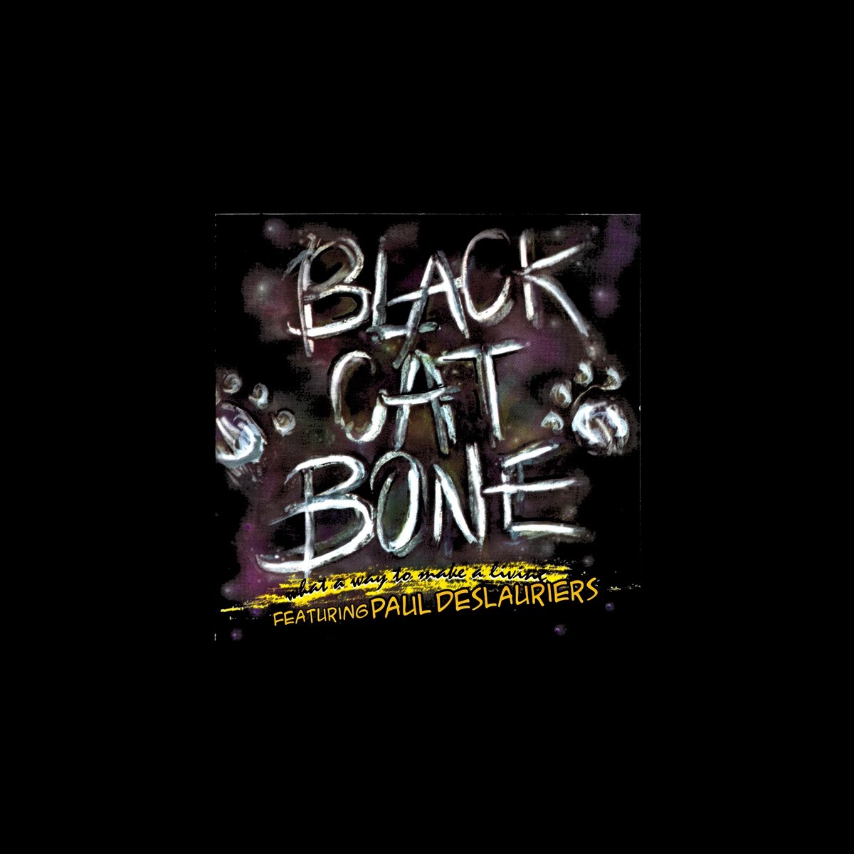 Black cat bone. Black Cat Bones - the long Drive.